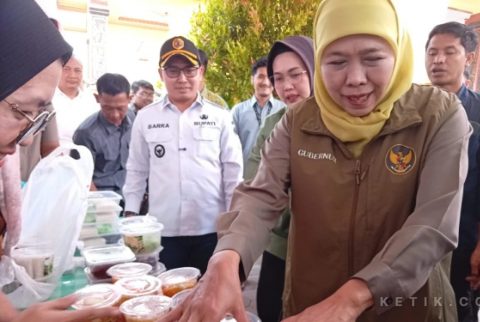 Pasar Murah ke-139 Digelar di Mojokerto, Pemprov Jatim Tekan Harga Bapok dan Jaga Daya Beli