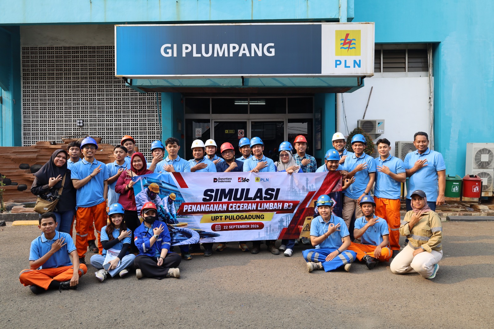 Tak Hanya Andal, PLN UIT JBB Juga Peduli Lingkungan melalui Pengelolaan Limbah B3