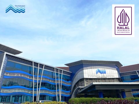 Tirta Kahuripan Raih Sertifikat Halal Untuk Jasa Pengolahan