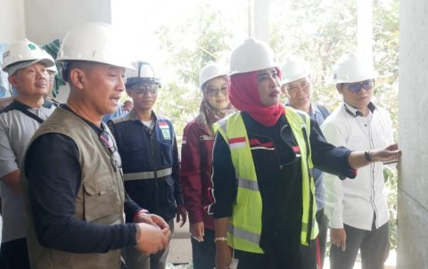 Progres Pembangunan RSUD Sedati Capai 25.47 Persen