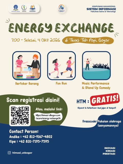 Berdayakan Barang Layak Pakai, HIMASI UT Bogor Gelar Energy Exchange