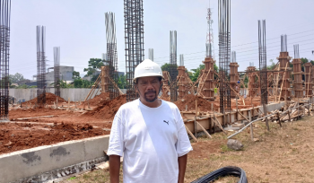 Antisipasi Faktor Cuaca, Pembangunan Puskesmas Pancoran Mas Depok Bakal Dipercepat