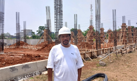 Antisipasi Faktor Cuaca, Pembangunan Puskesmas Pancoran Mas Depok Bakal Dipercepat