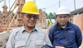 Serap Aspirasi Warga, Imam Musanto Tinjau Proyek Puskesmas Pancoran Mas Depok