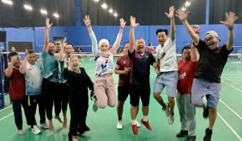 Sabet Gelar Juara Satu Bulu Tangkis DPRD Depok, H. Igun Tekankan Pentingnya Silaturahmi dan Kebersamaan