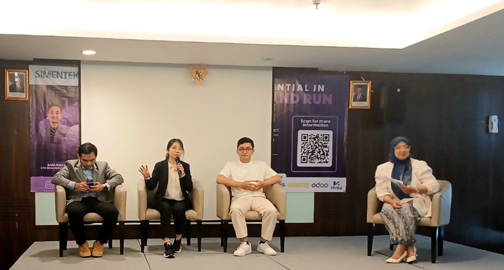 Gelar Seminar Industri, Simenteknindo Dorong Efisiensi Industri Lewat AI