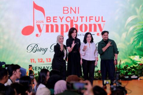 ​BNI Beyoutiful Symphony Festival 2026 Resmi Dibuka, Hadirkan Edukasi Estetika Berbasis Sains