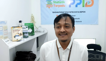 Kesejahteraan Tidak Sesuai Desil, BPS Kota Depok Himbau Warga Bisa Lakukan Pembaruan Data Mandiri