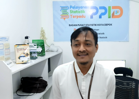 Kesejahteraan Tidak Sesuai Desil, BPS Kota Depok Himbau Warga Bisa Lakukan Pembaruan Data Mandiri