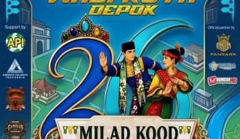 Dari Lenong Betawi hingga Kontes Batu Akik, Ini Rangkaian Acara Milad KOOD Berbudaya ke-26