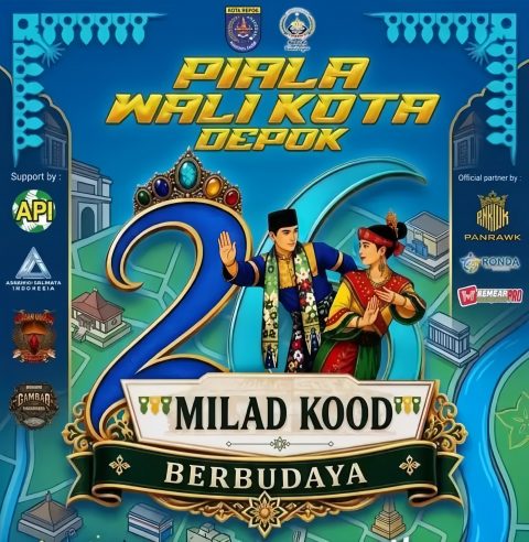 Dari Lenong Betawi hingga Kontes Batu Akik, Ini Rangkaian Acara Milad KOOD Berbudaya ke-26