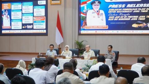 Pemprov Jatim Kembali Bebaskan Pajak, Rp272 Miliar Ditarget Masuk Kas Daerah