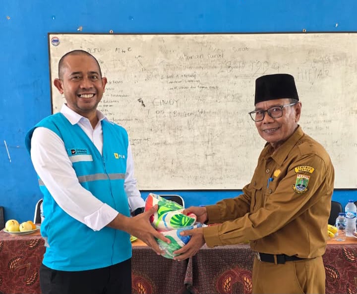 Pancasila Sakti jadi momentum PLN Tanamkan Kesadaran Keselamatan Listrik Sejak Dini kepada Siswa SMKN 1 Kramatwatu