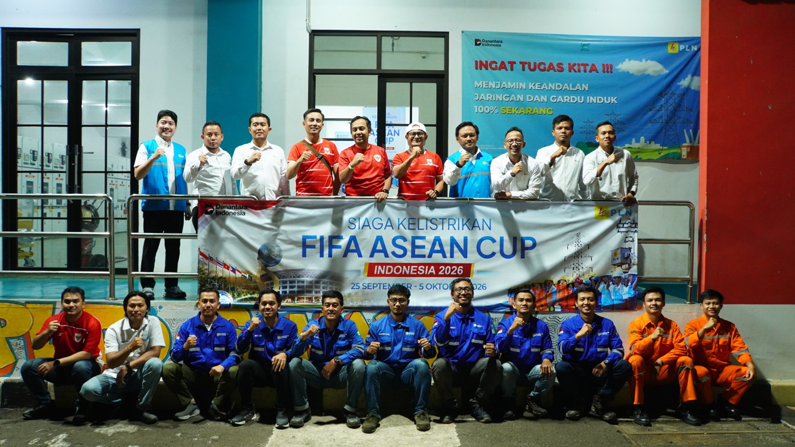 Di Balik Gemuruh FIFA ASEAN Cup 2026, PLN Siaga Jaga Keandalan Listrik