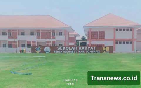Pembangunan Sekolah Rakyat Terintegrasi 1 Jombang Rampung 100 Persen, Siap Tampung 1.000 Siswa