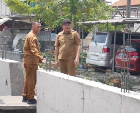 Deviasi Betonisasi Gedangan–Betro Hampir 10 Persen, Subandi Desak Kontraktor Kejar Target