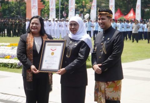 Lampaui Target 13,3 Persen, 354 SMK di Jatim Pecahkan Rekor MURI Servis Motor Gratis