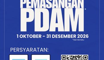 Asasta Depok Gratiskan Biaya Penyambungan hingga Akhir 2026