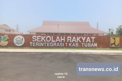 Pembangunan SRT I Tuban Rampung 100 Persen, Siap Tampung 1.000 Siswa