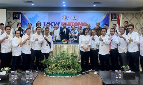 Buka UKW Perdana di Kalsel, Ketum SWI Tegaskan Komitmen Cetak Wartawan Profesional