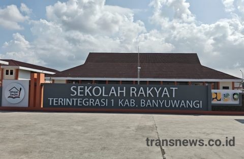 Pembangunan Sekolah Rakyat Terintegrasi I Kabupaten Banyuwangi Tuntas 100 Persen, Peresmian Serentak Masih Tertunda