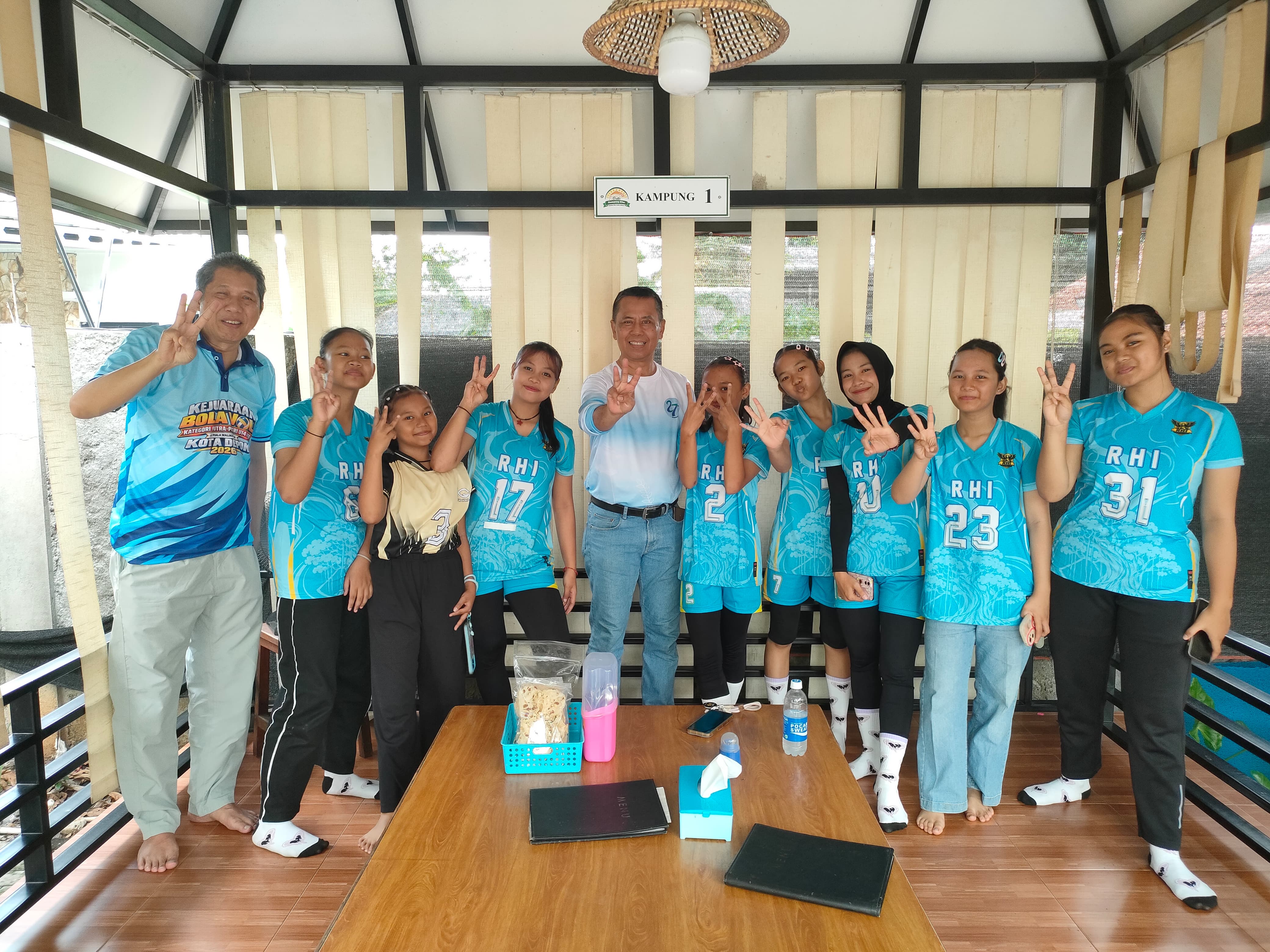 RHI VC U-16 Raih Juara III di Kejurkot Piala Wali Kota Depok