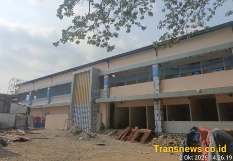 Progres Pembangunan Pasar Kesamben Blitar Capai 65,27 Persen, Menunjukkan Perkembangan Positif