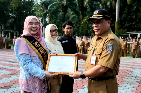 Sekda Kota Depok Puji Capaian Roidah A’isyi Shofwah di Adujaknas 2026